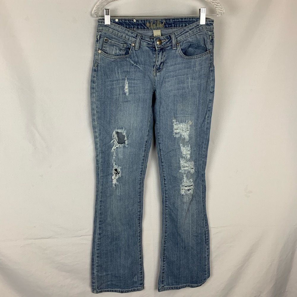 Red Rivet bootcut Jeans